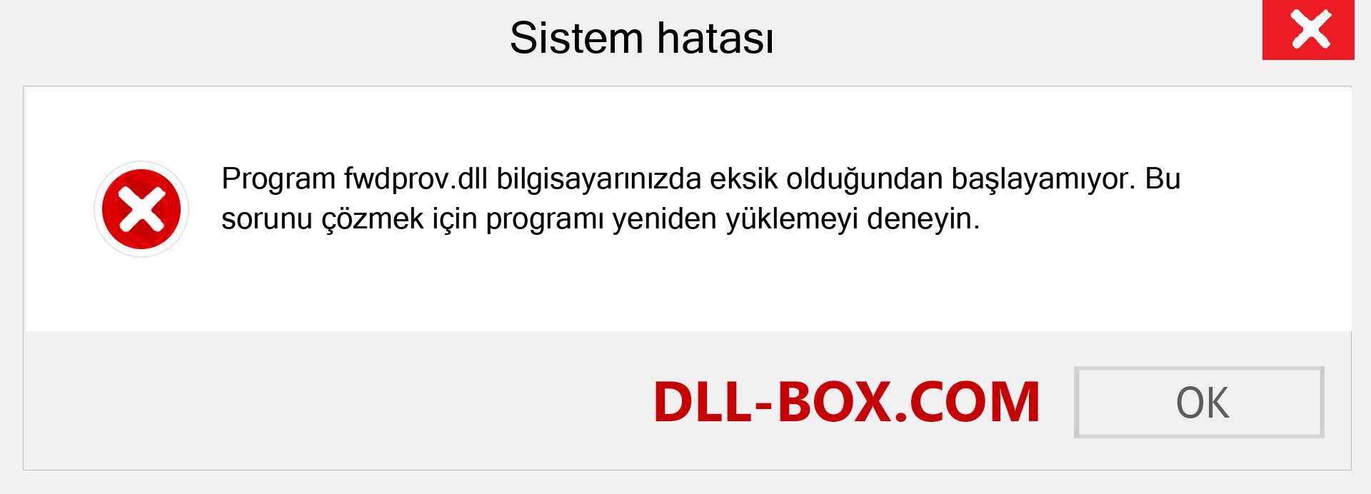 fwdprov.dll dosyası eksik mi? Windows 7, 8, 10 için İndirin - Windows'ta fwdprov dll Eksik Hatasını Düzeltin, fotoğraflar, resimler